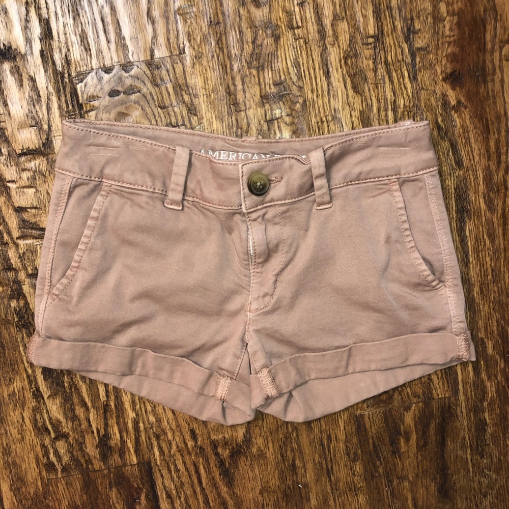 Blush Pink Shorts